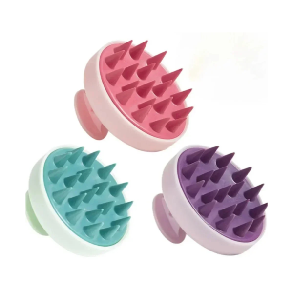 Silicone Shampoo Brush